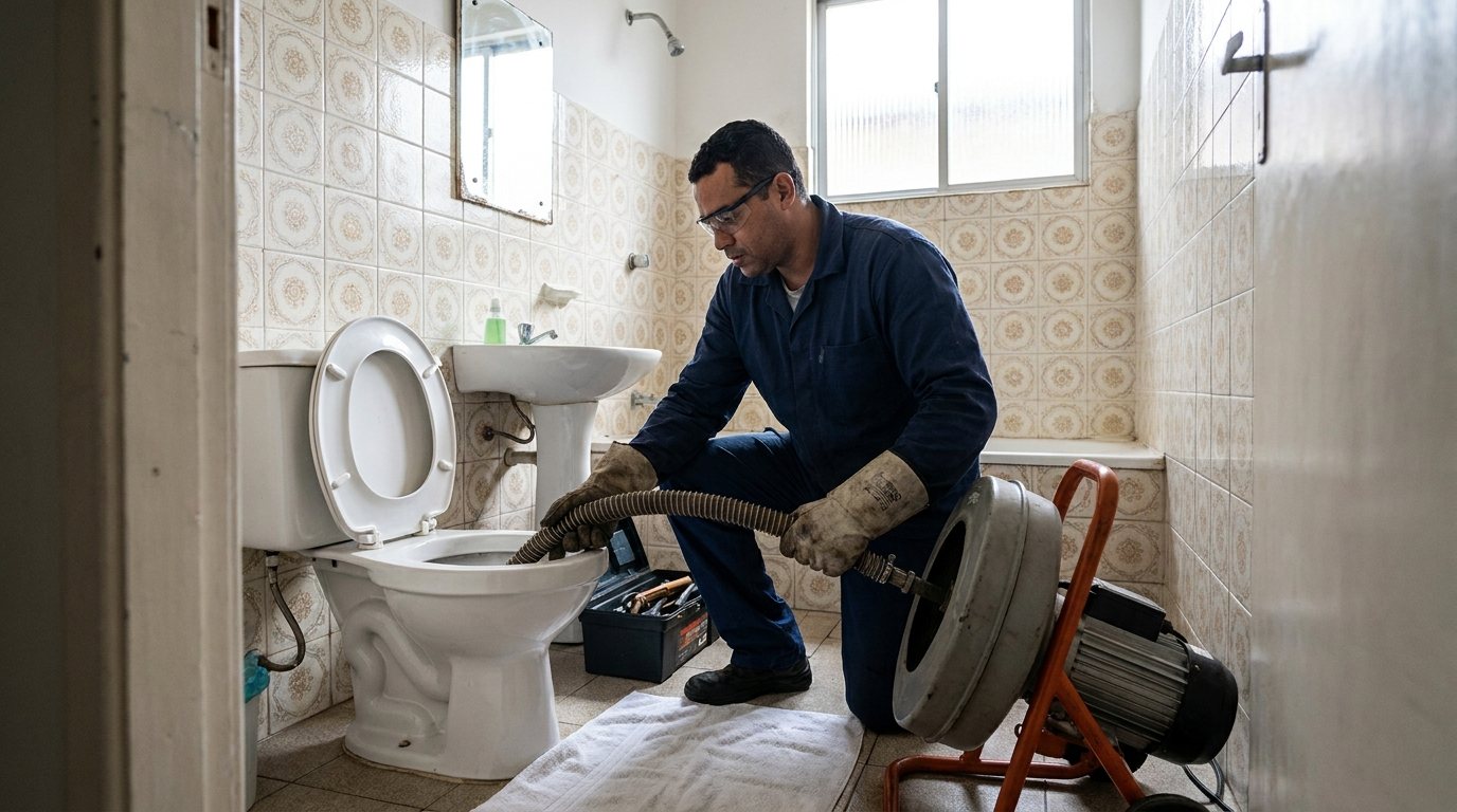 Atendimento em Vaso Sanitário em São José dos Campos‑SP