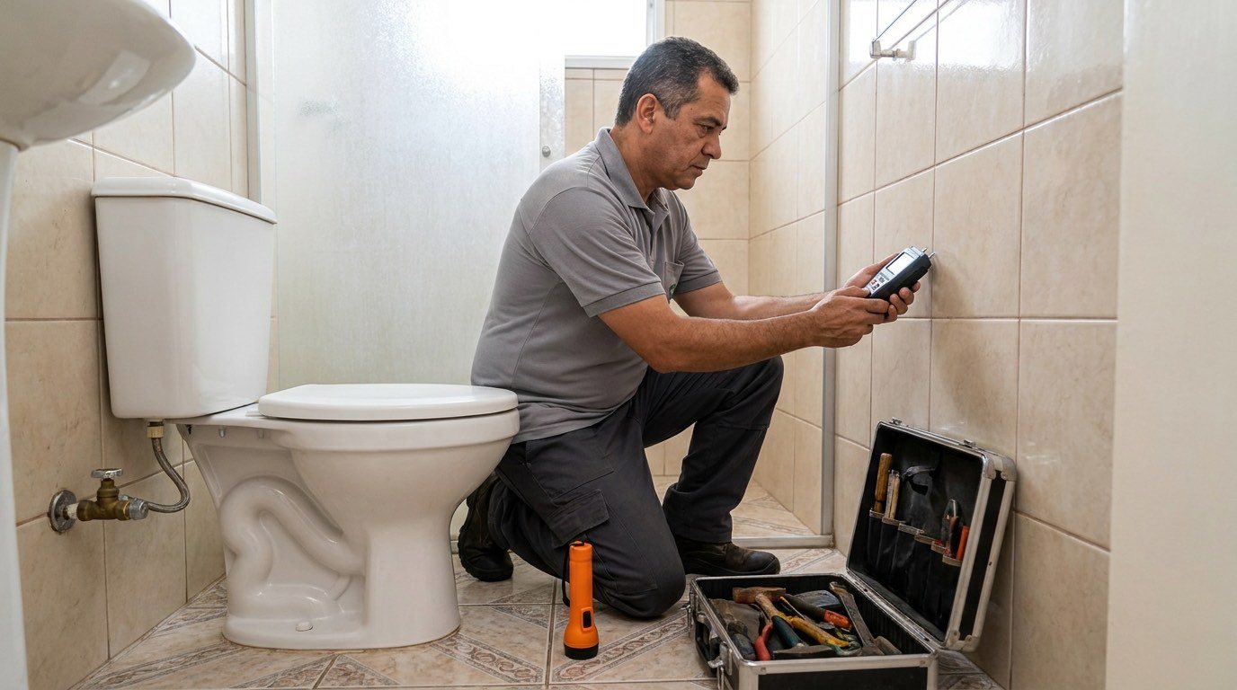 Atendimento Técnico com Detector em São José dos Campos‑SP