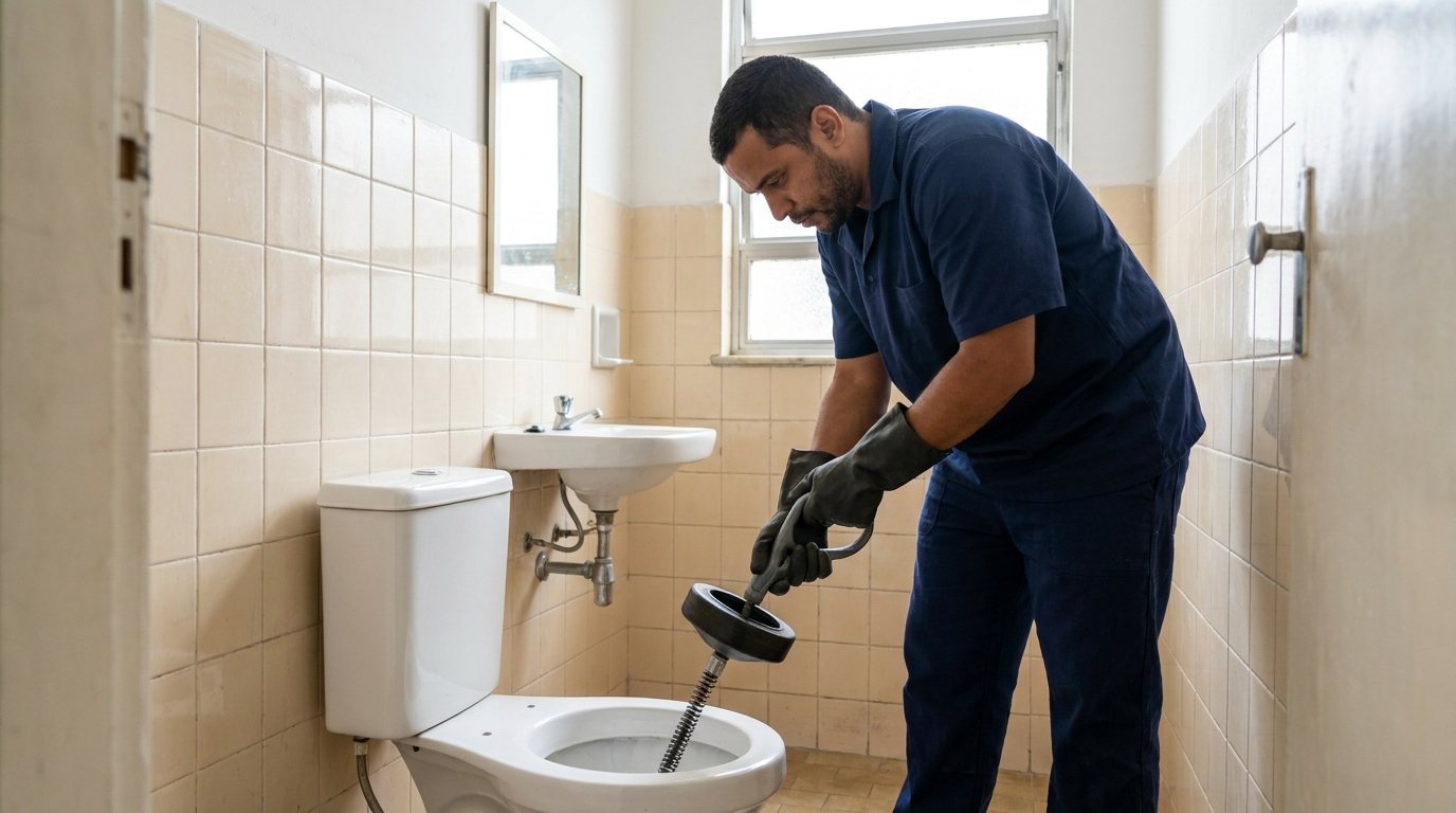 Manutenção de Vaso Sanitário em São José dos Campos‑SP