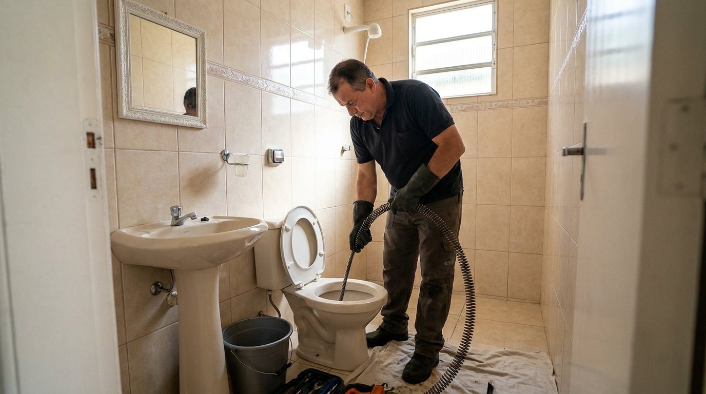 Revisão de Vaso Sanitário em São José dos Campos‑SP
