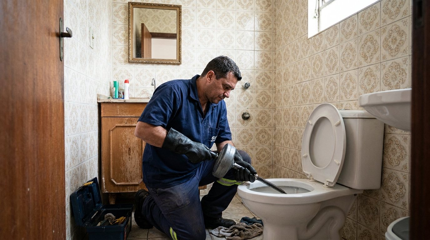 Revisão de Vaso Sanitário em São José dos Campos‑SP
