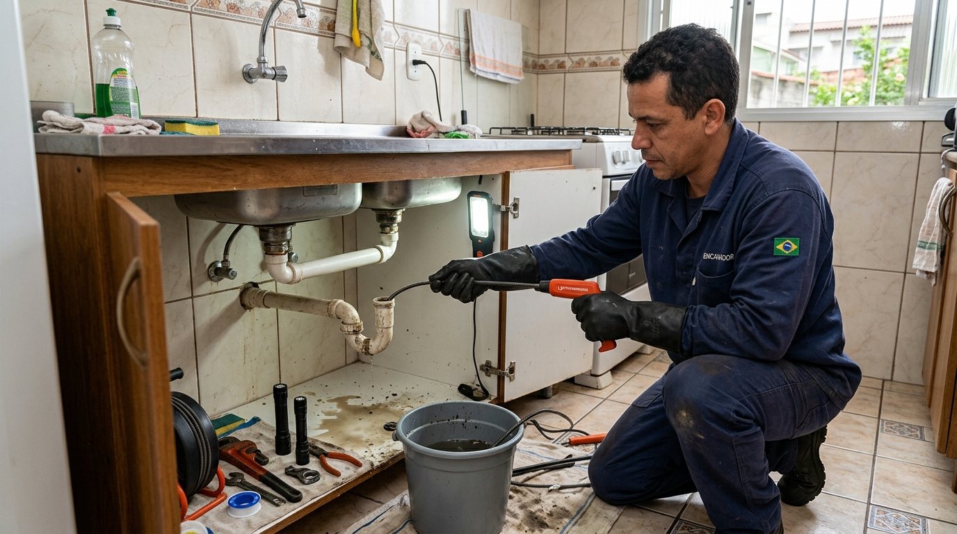 Troca de Canos e Conexões em São José dos Campos‑SP
